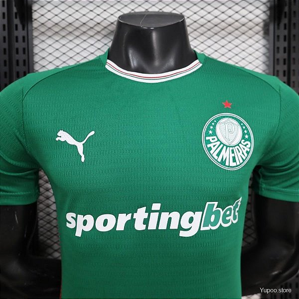 CAMISA VERSAO JOGADOR PALMEIRAS VERDE 2026 MASCULINA