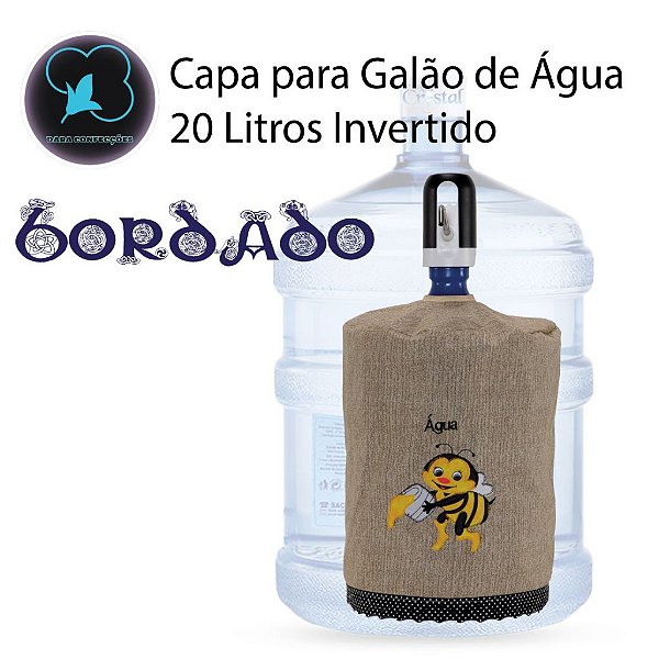 Capa para Galão de Água 20 Litros Invertido