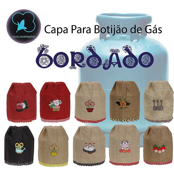 Capa Para Botijão de Gás.