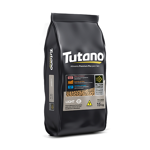 Ração Tutano Light Cães 15Kg