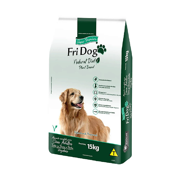 Ração Fridog Vegetariana Cães 15kg