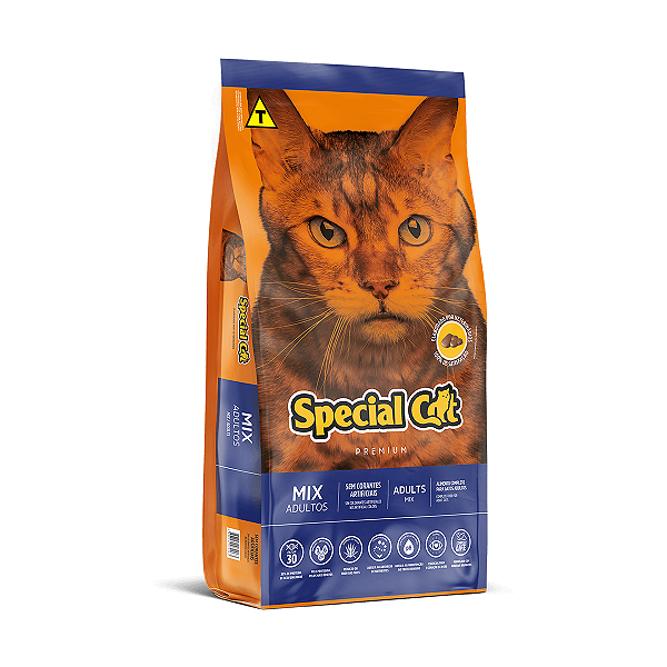 Ração Special Cat Mix Gatos Adultos