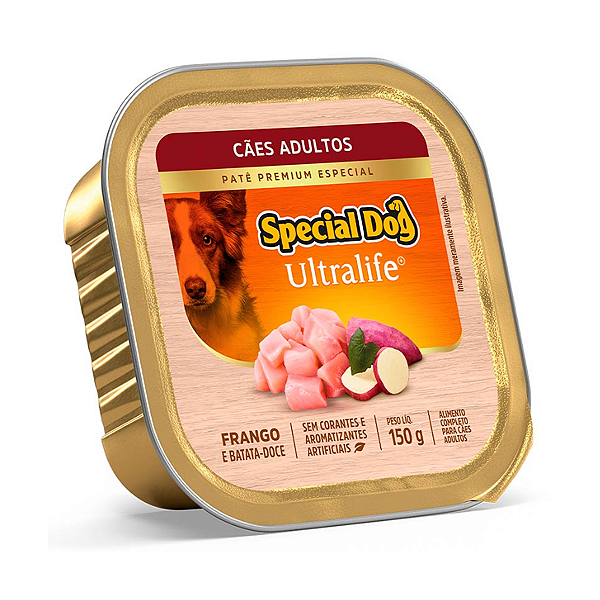 Patê Special Dog Adulto Frango 150g