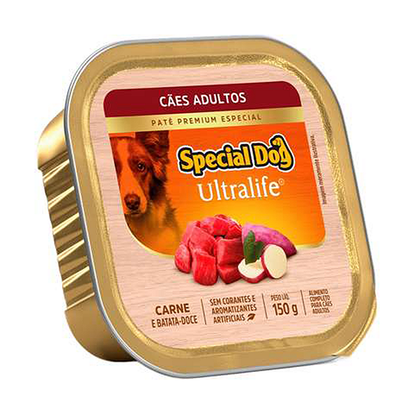 Patê Special Dog Adulto Carne 150g