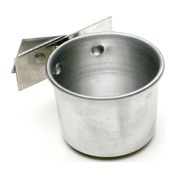 Caneca Alumínio Borboleta Grande para Pássaros