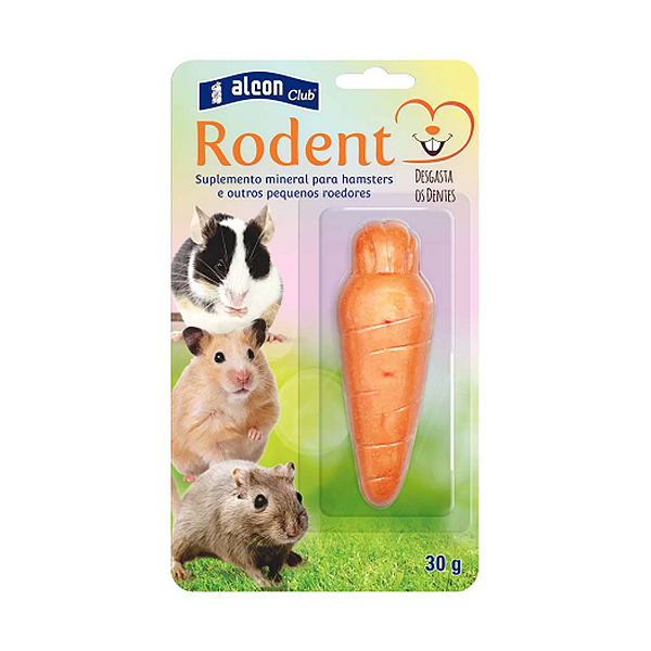 Suplemento Mineral Alcon Rodent Hamster 30g