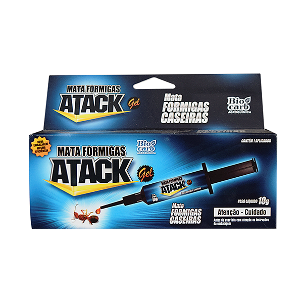 Mata Formigas Biocarb Atack Gel 10g