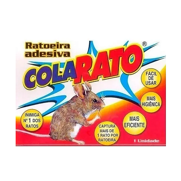 Ratoeira Adesiva Cola Rato