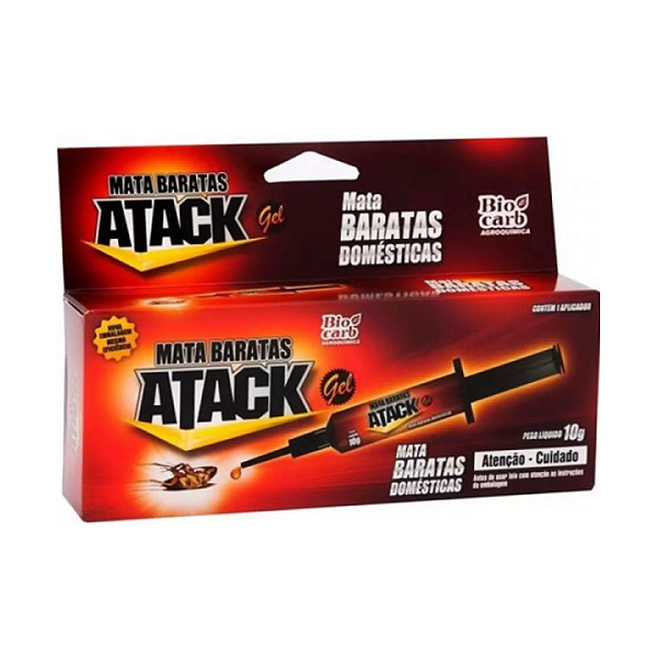 Mata Baratas Biocarb Atack Gel 10g