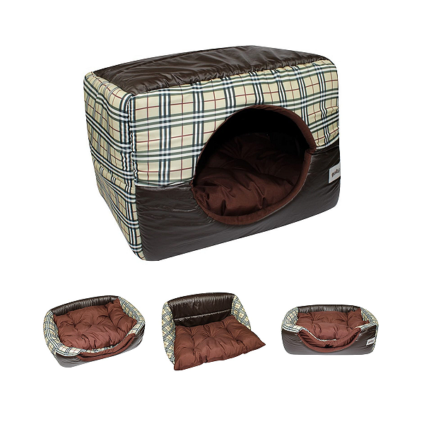 Cama Cubo Toca Burberdog