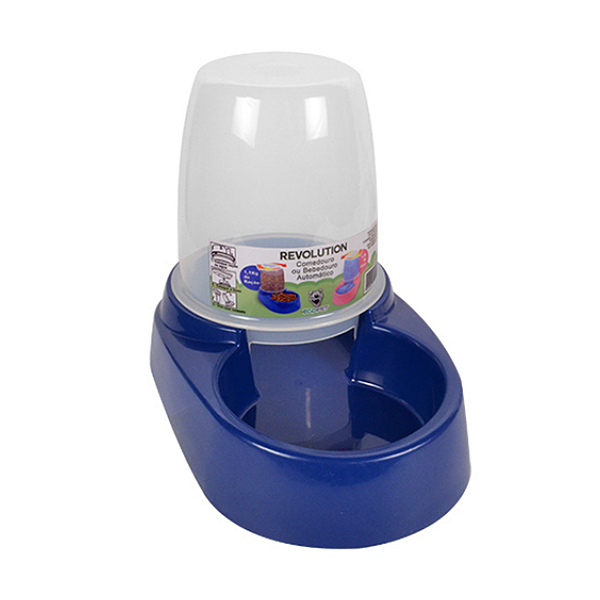 Bebedouro ou Comedouro Automático Azul 1,6L / 1,1 kg