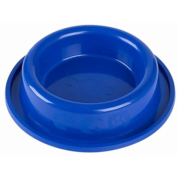 Comedouro Still Pet Anti Formigas Azul para Cães e Gatos