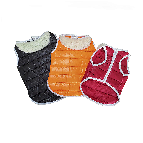 Roupa Pet Colete Puffer