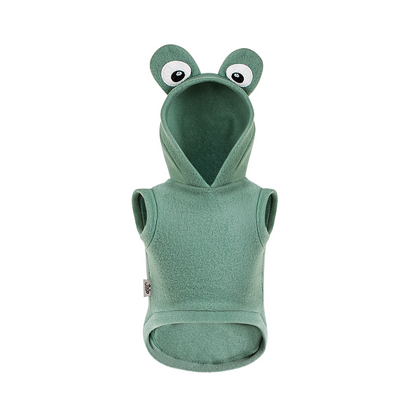 Roupa Soft Sapo Mix com Capuz