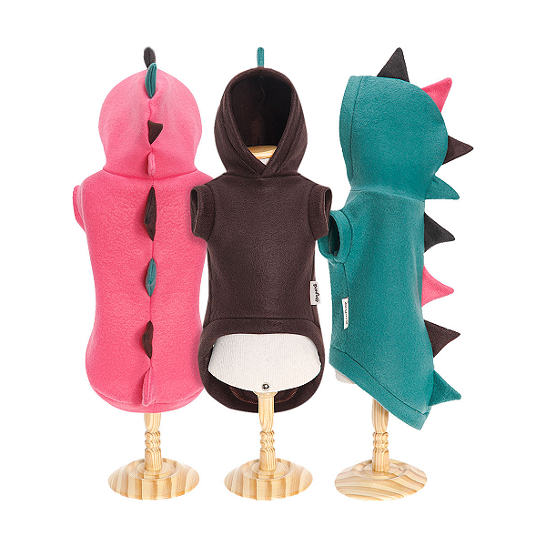 Roupa Soft Dinossauro com Capuz