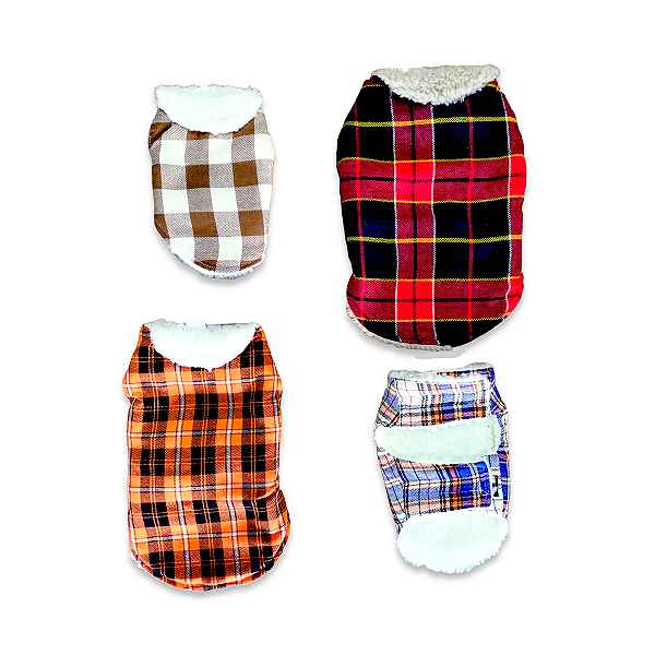 Roupa Pet Capa Wool