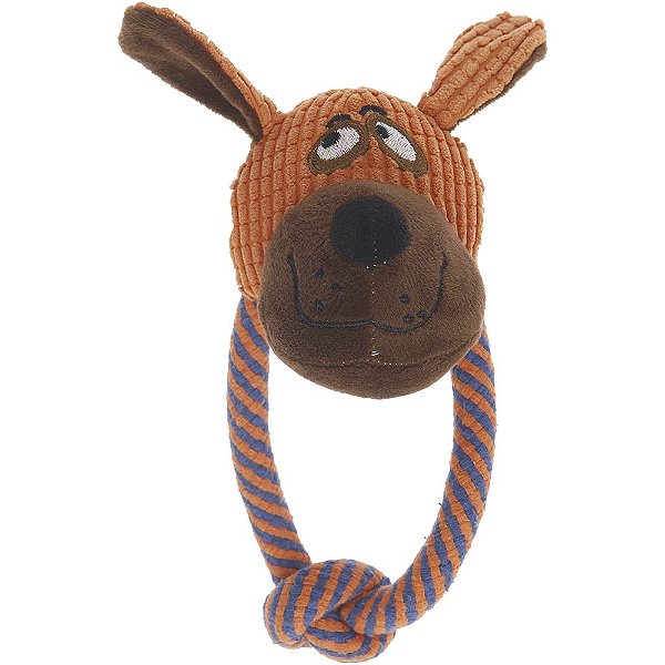 Brinquedo Cachorro com Corda e Nós