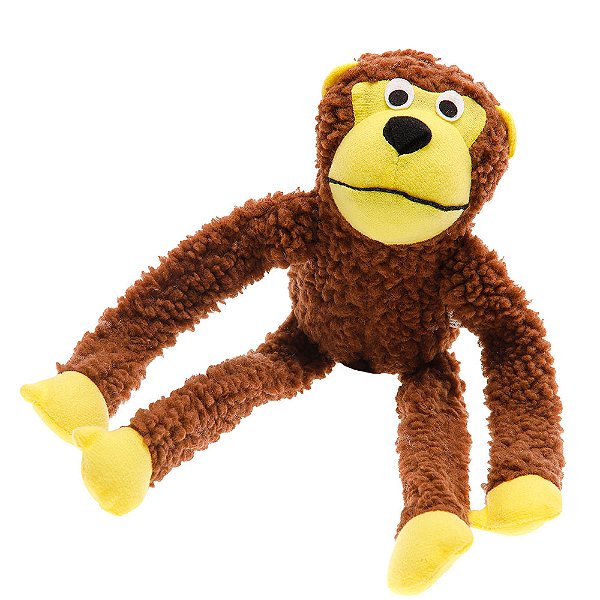 Brinquedo Macaco Pelúcia C/ Som
