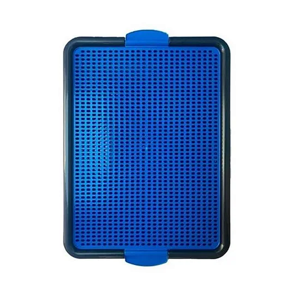 Sanitário Higiênico Xixi Dog 55x42 Azul