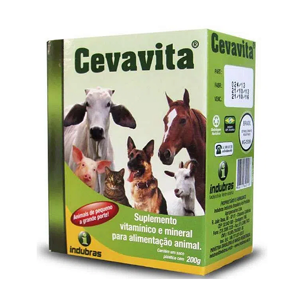Suplemento Vitamínico Cevavita 200g