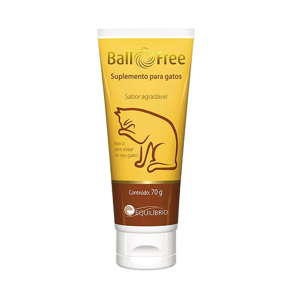 Suplementos para Gatos Ball Free 70g