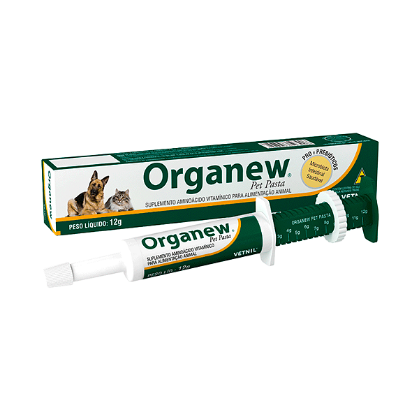 Suplemento Vitamínico Organew Probiótico 32g