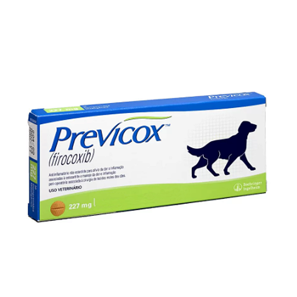 Anti-Inflamatório Boehringer Ingelheim Previcox 227 mg - 1 Comprimido