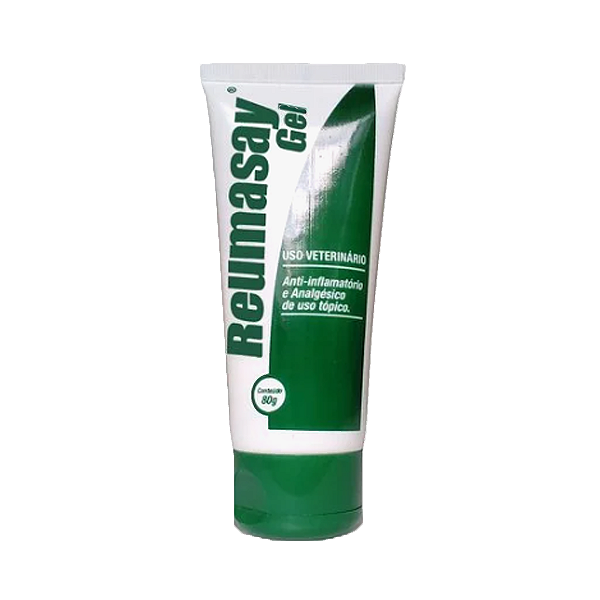 Anti-inflamatório e Analgésico Reumasay Gel 80g