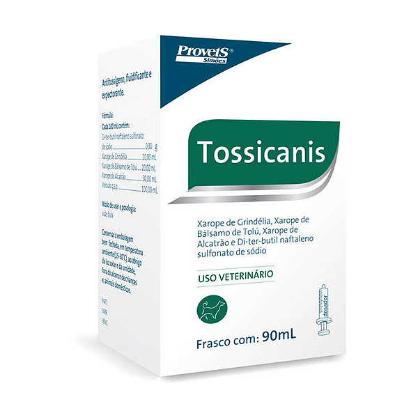 Xarope Tossicanis Provets para Cães 90ml