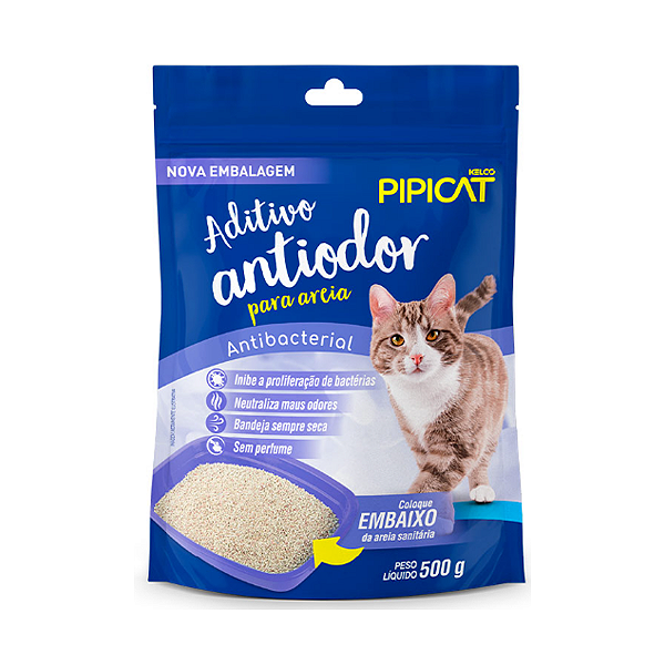 Aditivo Antiodor Kelco Pipicat Antibacterial 500g