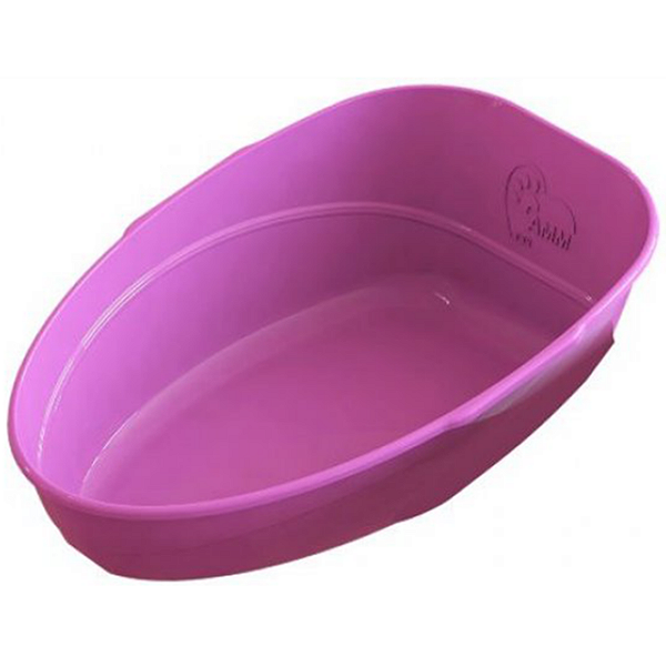 Bandeja Sanitária Alta MMA Pet Rosa para Gatos