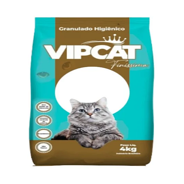 Areia Vip Cat Finíssima 4kg