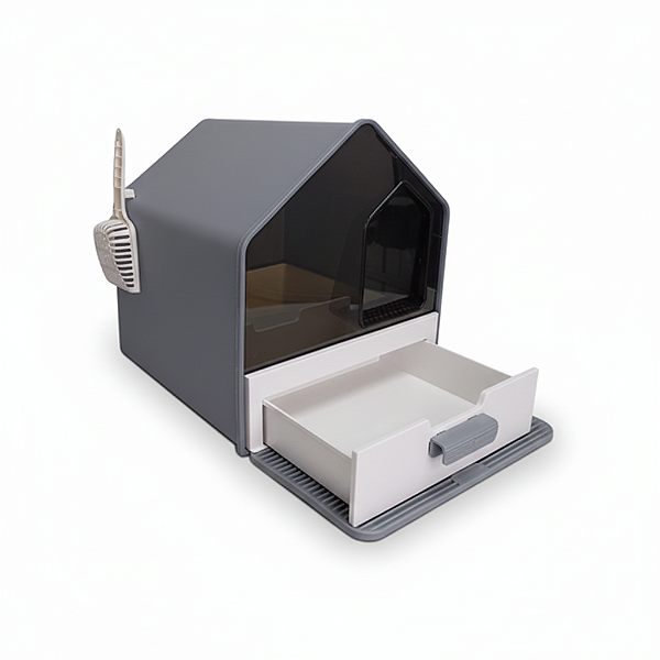 Sanitário Fechado Lar Doce Lar Cinza