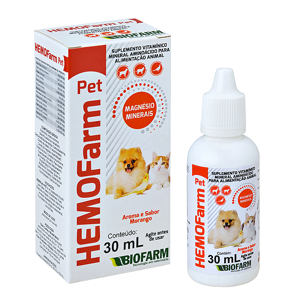 Hemofarm Pet 30ml