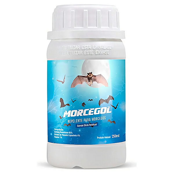 Repelente Afasta Morcego Morcegol 250ml
