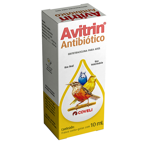 Avitrin Antibiótico 10mL