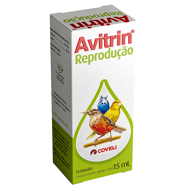 Avitrin Reprodução 15mL