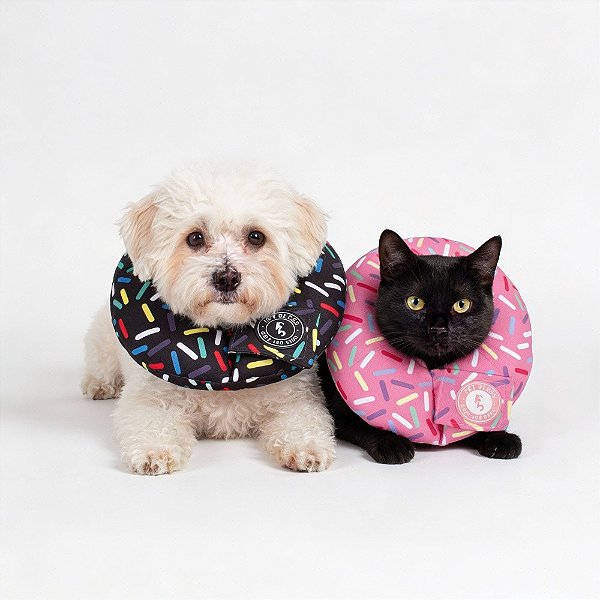 Colar Elizabetano Almofada Neutro