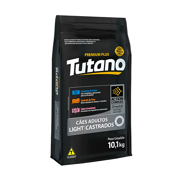 Ração Tutano Light Cães 10Kg