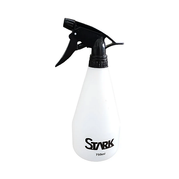 Pulverizador Borrifador Stark Manual Branco 750ml