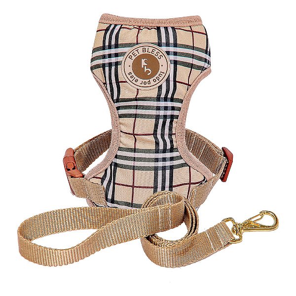 Guia Peitoral Premium Burberdog