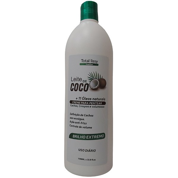 Creme Para Pentear Umidificador Profissional 1 Litro