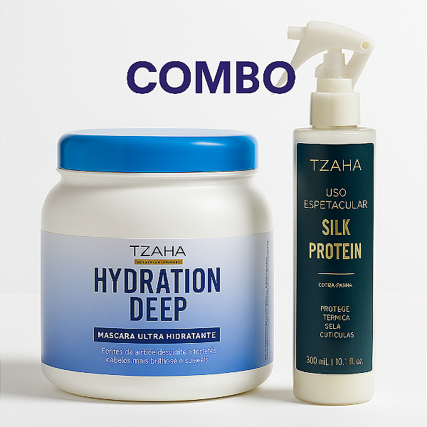 Deep + Uso Espetacular – Hidratação Completa e Finalização Perfeita