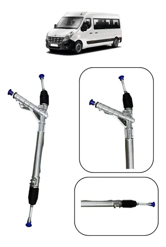 Caixa Direcao Hidraulica Master 2.3 16V 2013 Em Diant