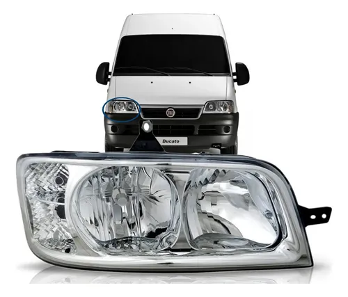 Farol Ducato 05/17 Boxer/Jumper Manual LD