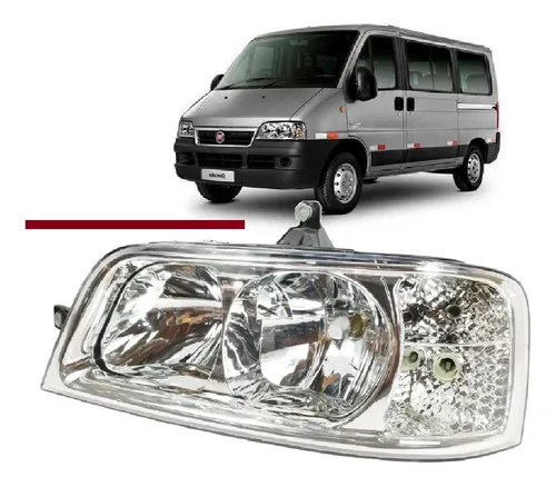 Farol Ducato 05/17 Boxer/Jumper Manual LE