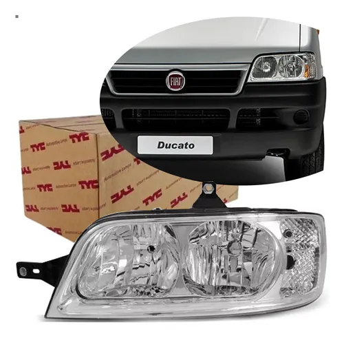 Farol Ducato 05/17 Boxer/Jumper - Farol Elet S/Motor LE