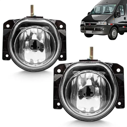 Farol de Milha Ducato 2005-2017 - Farol Auxiliar Lado Direito e Esquerdo preco por peca