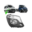 Farol Eletrico com Motor LD para Sprinter 17/19