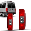 Lanterna Traseira Fumê Claro Ducato 05/17 - LD